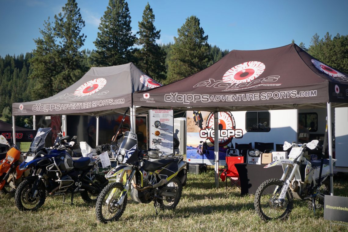 TrailTail and a Touratech Rally, sounds like a fun time!